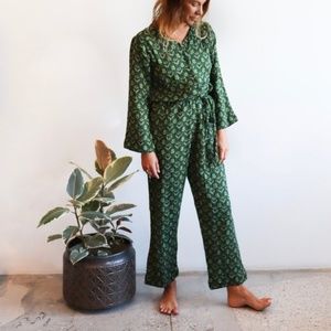Ace & Jig Jacob jumpsuit - fern